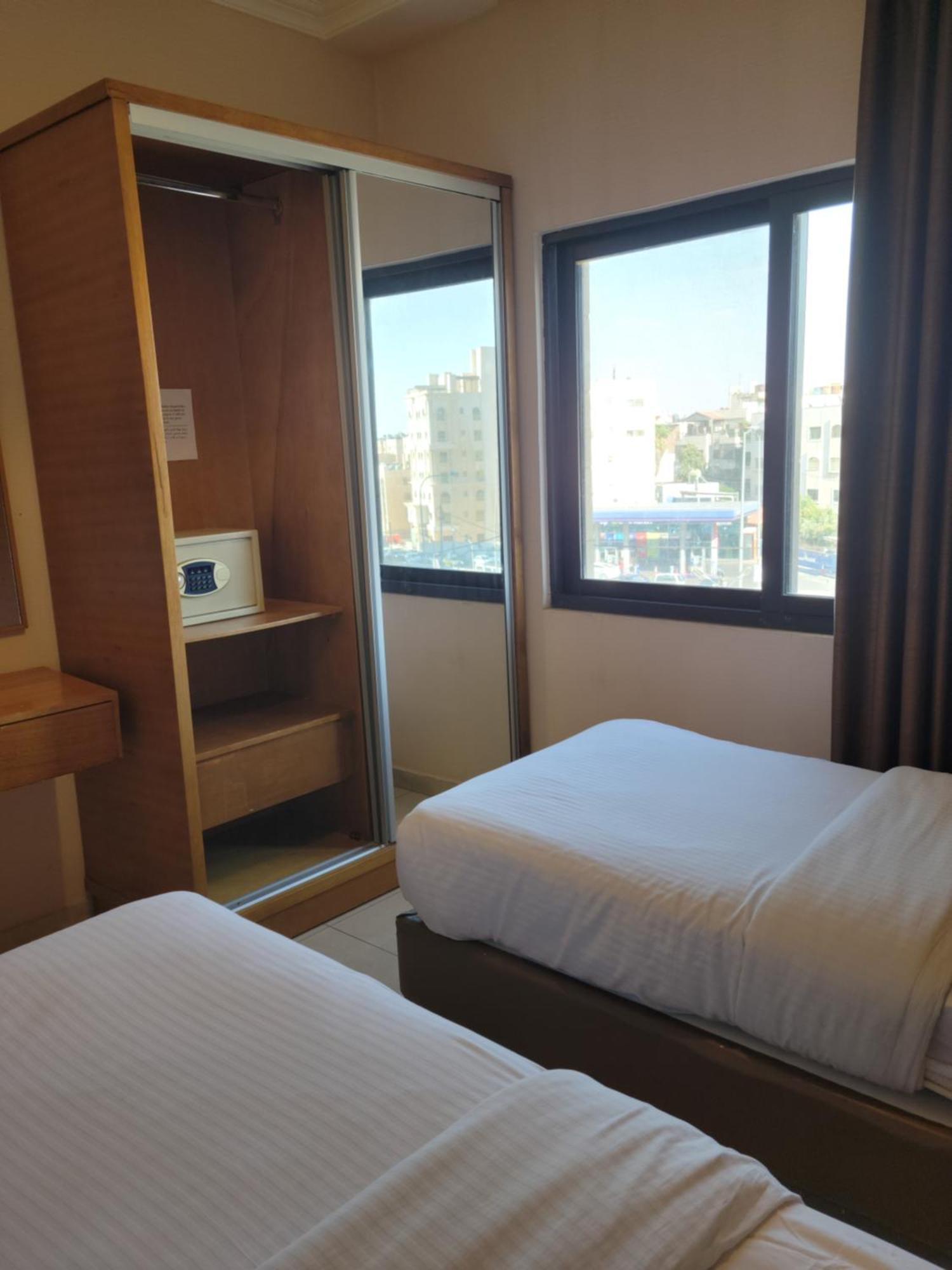 Big Ben Hotel Suites Amman Zewnętrze zdjęcie