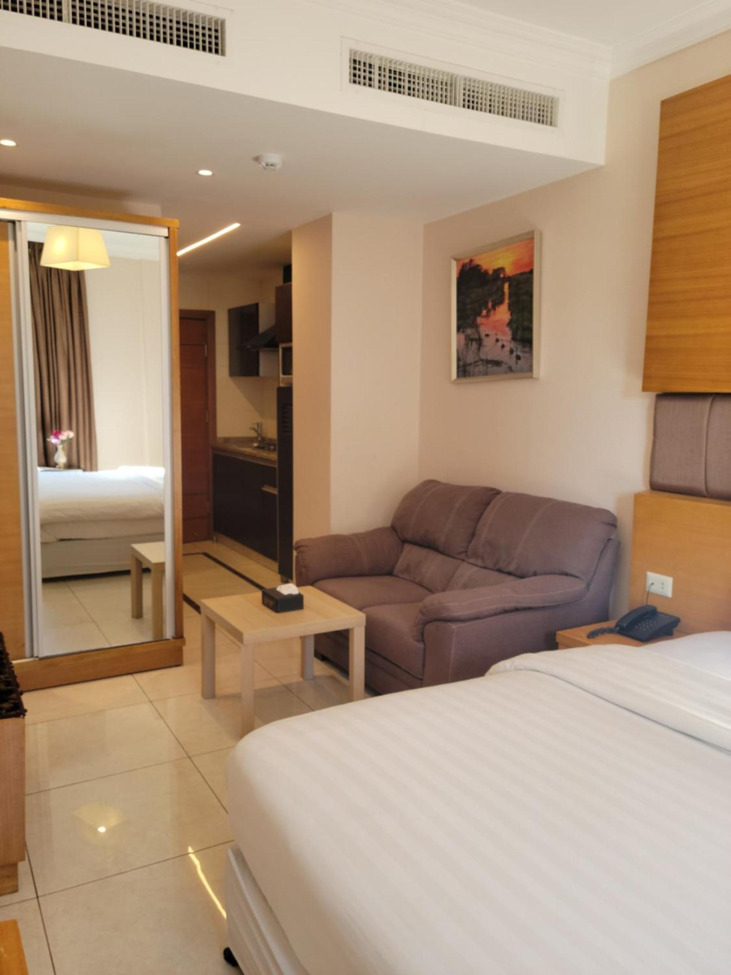 Big Ben Hotel Suites Amman Zewnętrze zdjęcie