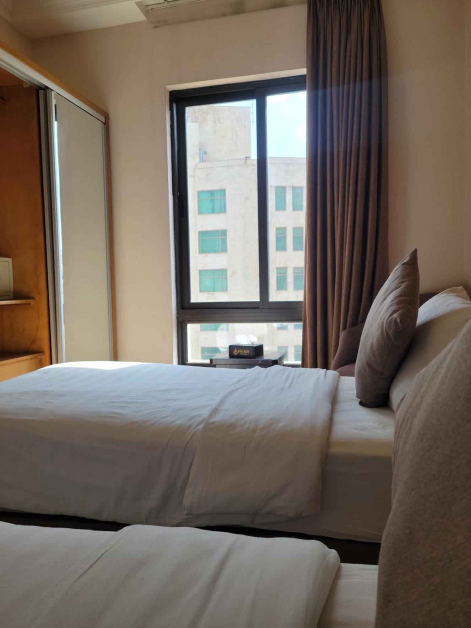 Big Ben Hotel Suites Amman Zewnętrze zdjęcie