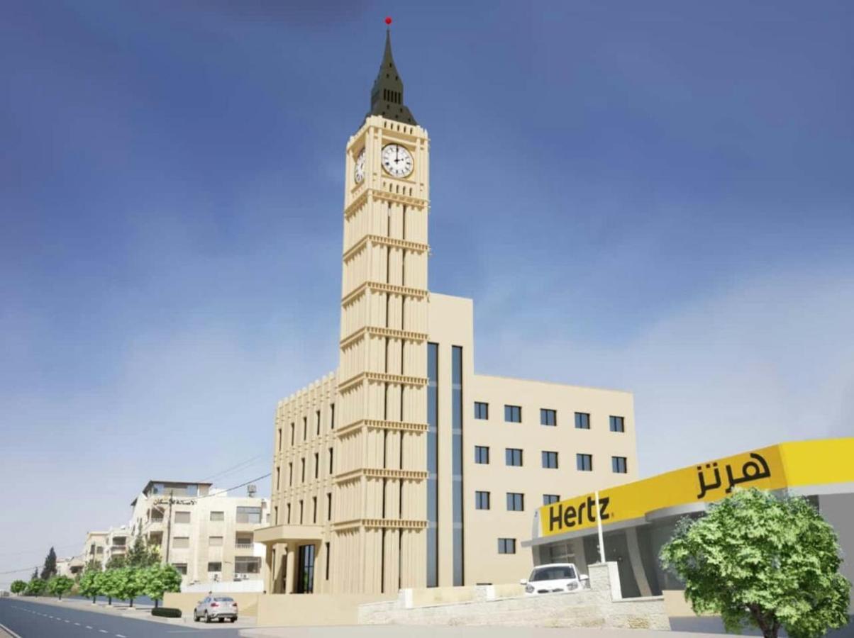 Big Ben Hotel Suites Amman Zewnętrze zdjęcie